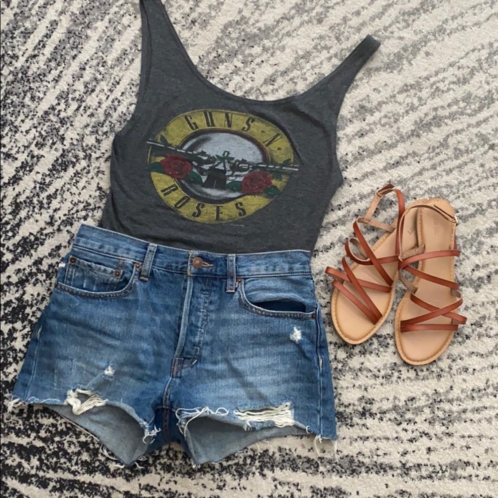 Pacsun Guns N’ Roses body suit